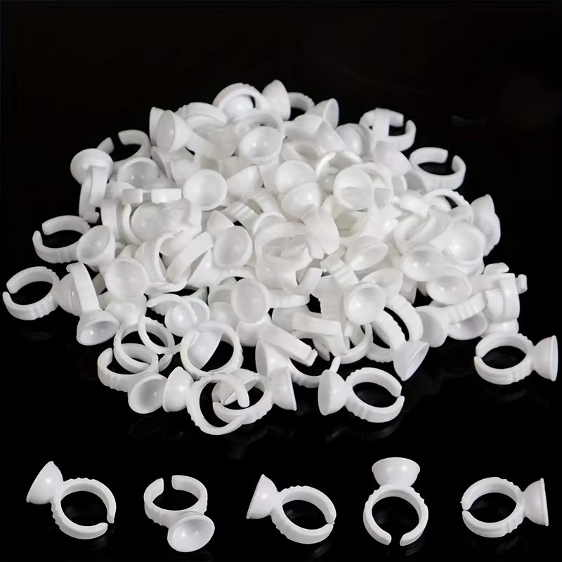 100 anelli porta colla bianca  - Body Jewelry Tattoo recensione e prezzo