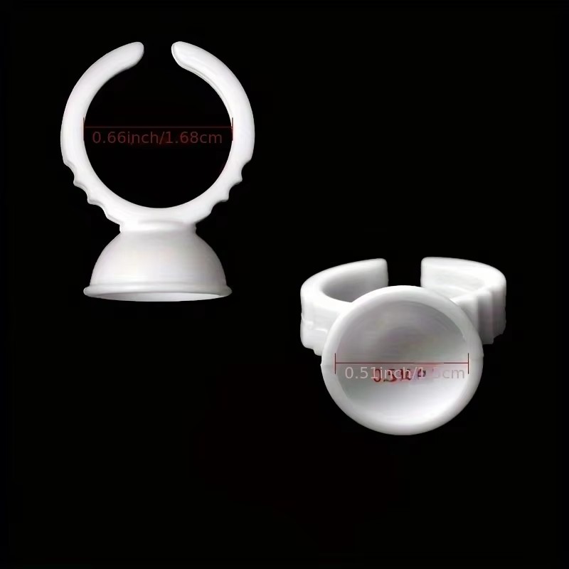 100 anelli porta colla bianca  - Body Jewelry Tattoo recensione e prezzo
