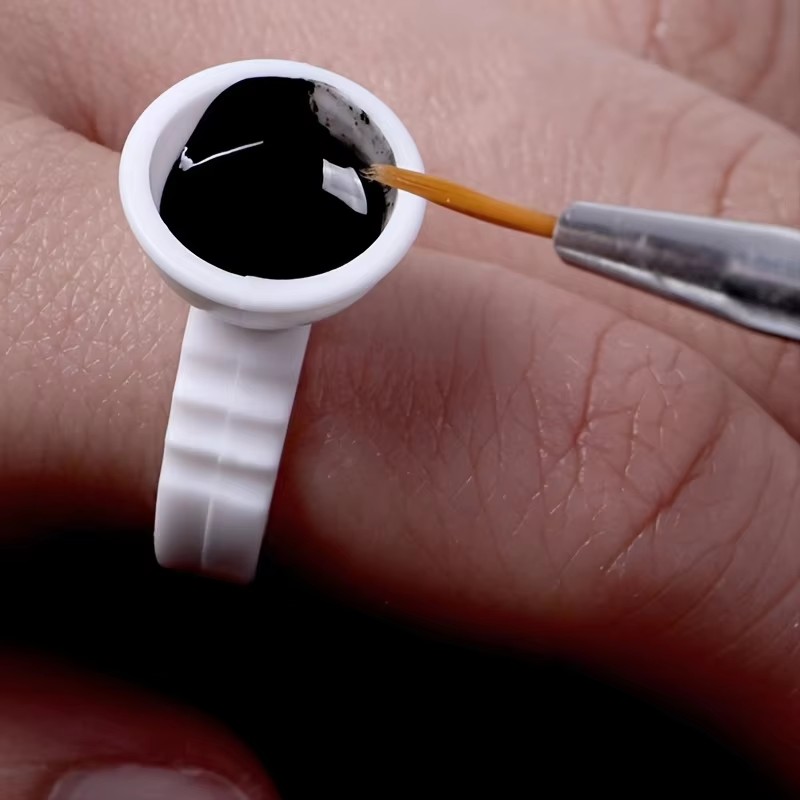 100 anelli porta colla bianca  - Body Jewelry Tattoo recensione e prezzo