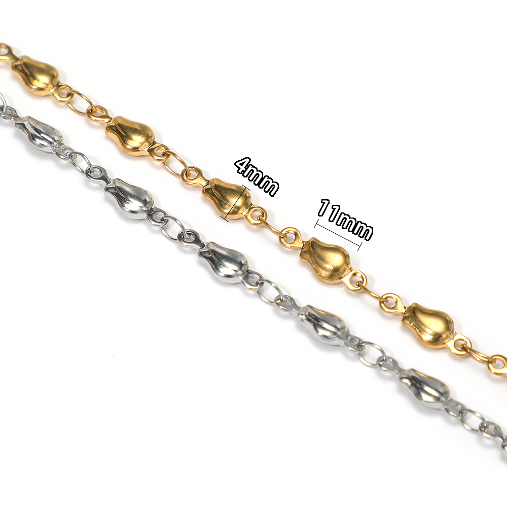Catena di Perline in Acciaio I - Body Jewelry Necklace recensione e prezzo