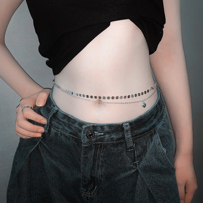 Moda semplice doppio strato ca - Body Jewelry Bulk recensione e prezzo