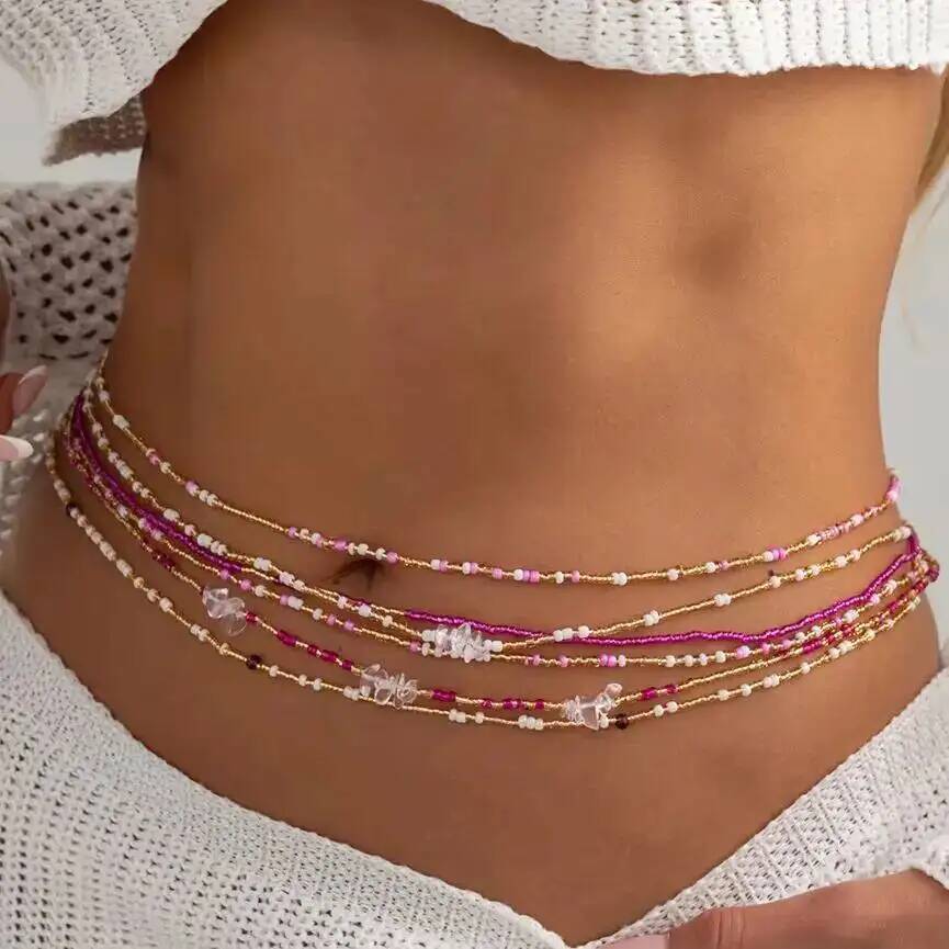 SHIXIN Set di 6 Catene per Vit - Body Jewelry Bulk recensione e prezzo