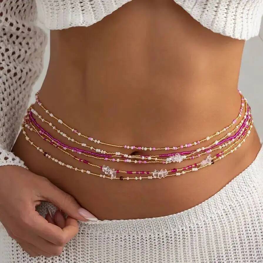 SHIXIN Set di 6 Catene per Vit - Body Jewelry Bulk recensione e prezzo