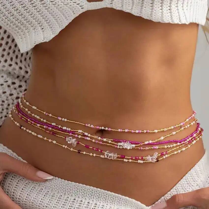 SHIXIN Set di 6 Catene per Vit - Body Jewelry Bulk recensione e prezzo