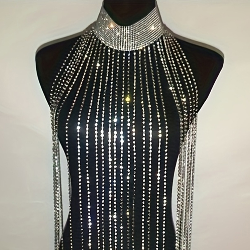 Collana a catena per il corpo  - Body Jewelry Necklace recensione e prezzo