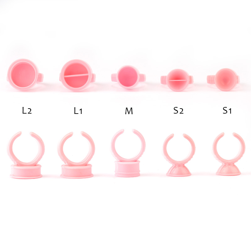 100 pcs Monouso Glue Anelli di - Body Jewelry Tattoo recensione e prezzo