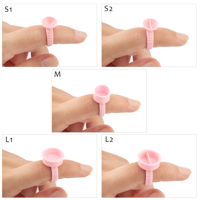 100 pcs Monouso Glue Anelli di - Body Jewelry Tattoo recensione e prezzo